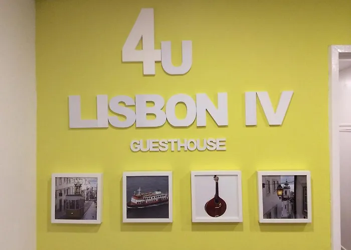 4U Lisbon IV Guesthouse Airport